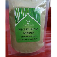 Vedic Secrets Wheat Grass Powder 100 gms