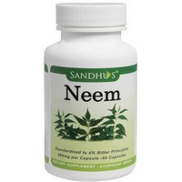 Sandhu's Neem 60 capsules