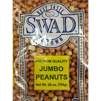 Swad Jumbo Peanuts 28 Oz