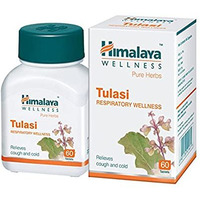 Himalaya Tulsi - Respiratory Wellness Tablets 60 capsules