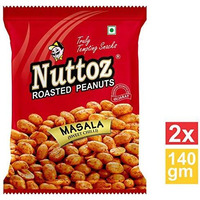 Nuttoz Roasted Peanuts Masala 150 gms