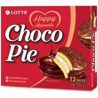 Lotte Choco Pie with Marshmallow 11.85 oz