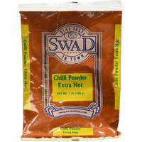 Swad Chilli Powder Extra Hot 200 gms