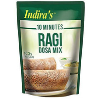 Indira's 10 Minutes Ragi Dosa Mix- 500 gms