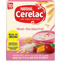 Nestle Cerelac- Wheat Rice Mixed Fruit 300 gms