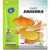 Induben's handmade -Methi Khakhra 200 gms