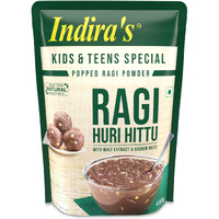 Indira'sRagi Huri Hittu With Malt Extract And Cashews 400 gms