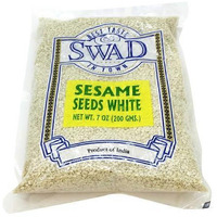 Swad Sesame Seeds White 7 Oz