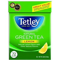 Tetley-Natural Green Tea with Lemon 72 teabags
