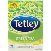 Tetley-Natural Green Tea with Lemon 72 teabags