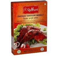 Radhuni - Chicken Tandoori Masala 50 Gms