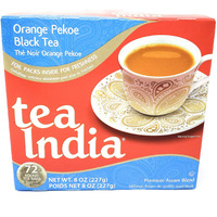 Tea India - Orange Pekoe black tea 80 teabags