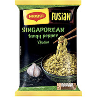 Maggi-Fusian Singaporean Tangy pepper noodles 73 gms