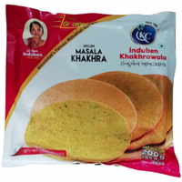 Induben's Masala Khakhra 200 gms