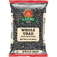 Laxmi Whole Urad (black Matpe Beans0 2 lbs