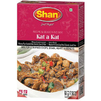 Shan Kat a Kat Recipe and Seasoning Mix 1.76 oz (50g) - Spice Powder for Stir Fried Chops, Brain, Heart & Kidneys  (1.76 Ounce (Pack of 1))
