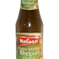 National Khattee Meethee Bhelpuri Chutney Sauce 300 gms