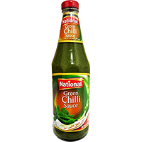 National Green Chilli Sauce 800 gms