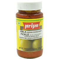 Priya Amla Pickle w/ Garlic 300 gms