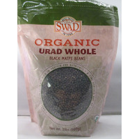 Swad Organic Urad Whole 2 lbs