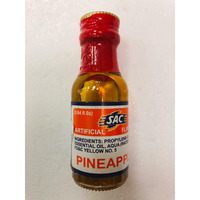 Sac Artificial Flavor- Pineapple 25 ml