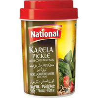 National Karela (bitter Gourd) Pickle In Oil 1 Kg