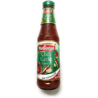 National Chilli Garlic Sauce 300 gms