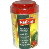National Lasoora Pickle In Oil 1 Kg