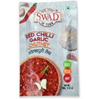 Swad Red Chili Garlic Chutney 100 gms