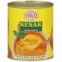 Swad Kesar Mango Pulp 30 Oz