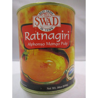 Swad Ratnagiri Alphonso Mango Pulp 30 Oz