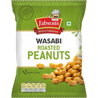 Jabsons roasted peanuts- Wasabi 140 gms