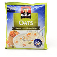 Quaker Oats - classic Elichi & raisins 26 gms