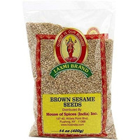 Laxmi Sesame Seeds Brown 14 Oz