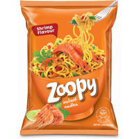 Zoopy Instant Noodles - Shrimp Flavour 70 gms