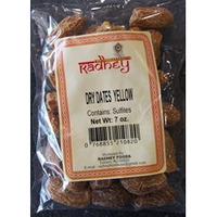 Radhey Dry Dates Yellow 7 oz