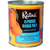 Ratna Alphonso Mango Pulp 30 Oz