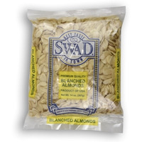 Swad Almonds Blanched Sliced 14 Oz