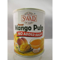Swad Kesar Mango Pulp No Added Sugar 30 Oz