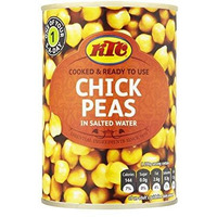 Ktc Chickpeas Cooked & Ready To Eat 14 oz