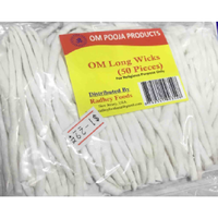 Om Long Wicks 50 pcs