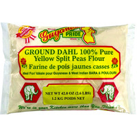 Pride Ground Dahl Pure Split Peas Flour 1.2 kgs