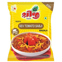 Shri G Sev Tomato Sabji Masala 50 gms