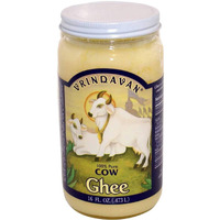 Vrindavan Cow Ghee 16 Oz