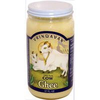 Vrindavan Cow Ghee 32 Oz