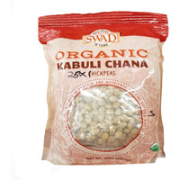 Swad Organic Kabuli Chana Chickpeas 2 lbs