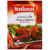 National Chicken Tandoori Masala 50 gms