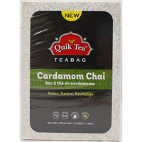 Quik Tea Cardamom Chai 72 bags