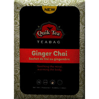 Quik Tea Ginger Chai 72 bags