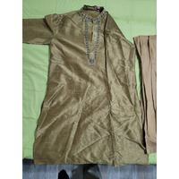 Indian Mens Wedding Kurta - Size 40